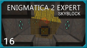 Enigmatica 2 Skyblock Expert EP16 Mekanism Reactor - POWER!