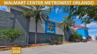 Walmart Supercenter MetroWest Orlando Florida - 2500 Kirkman Road - Store 1220