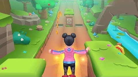 Subway Princess Runner 2022: Clown Character Run in Forest Location | Android/iOS Gameplay HD