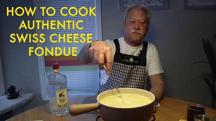 How to Make a Swiss Gruyere Cheese Fondue