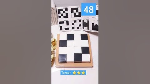 TAMAT ⭐⭐⭐ Bersinar 🤩 Play Hidden Blocks Level 48 #shorts #hiddenblocks #hanabimba #shorts