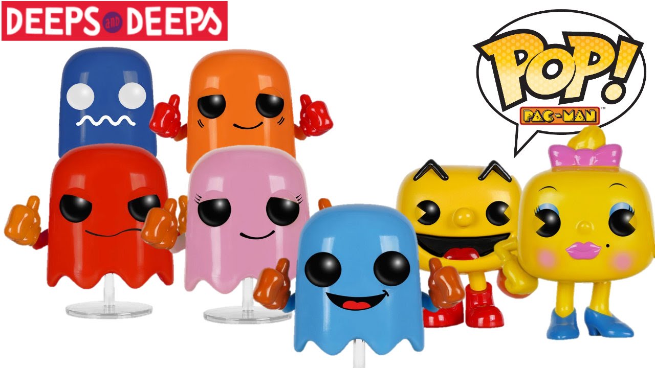 Pack pop. Funko Pop Pac-man. Funko Pop Пакман. Pac man Pop. Фигурка рор Пакман.