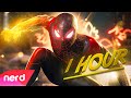 Spider-Man: Miles Morales Song [1 Hour] | My City Now | #NerdOut ft IAmChrisCraig