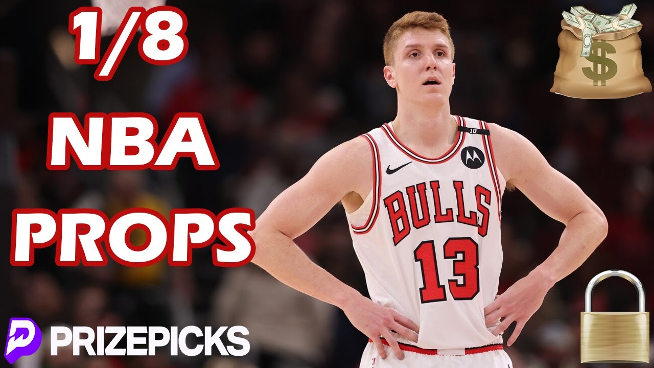 5-0 RUN! 🔥 PRIZEPICKS NBA PICKS | THURSDAY 1/8/26 | NBA PLAYER PROPS PICKS | PRIZEPICKS NBA TODAY