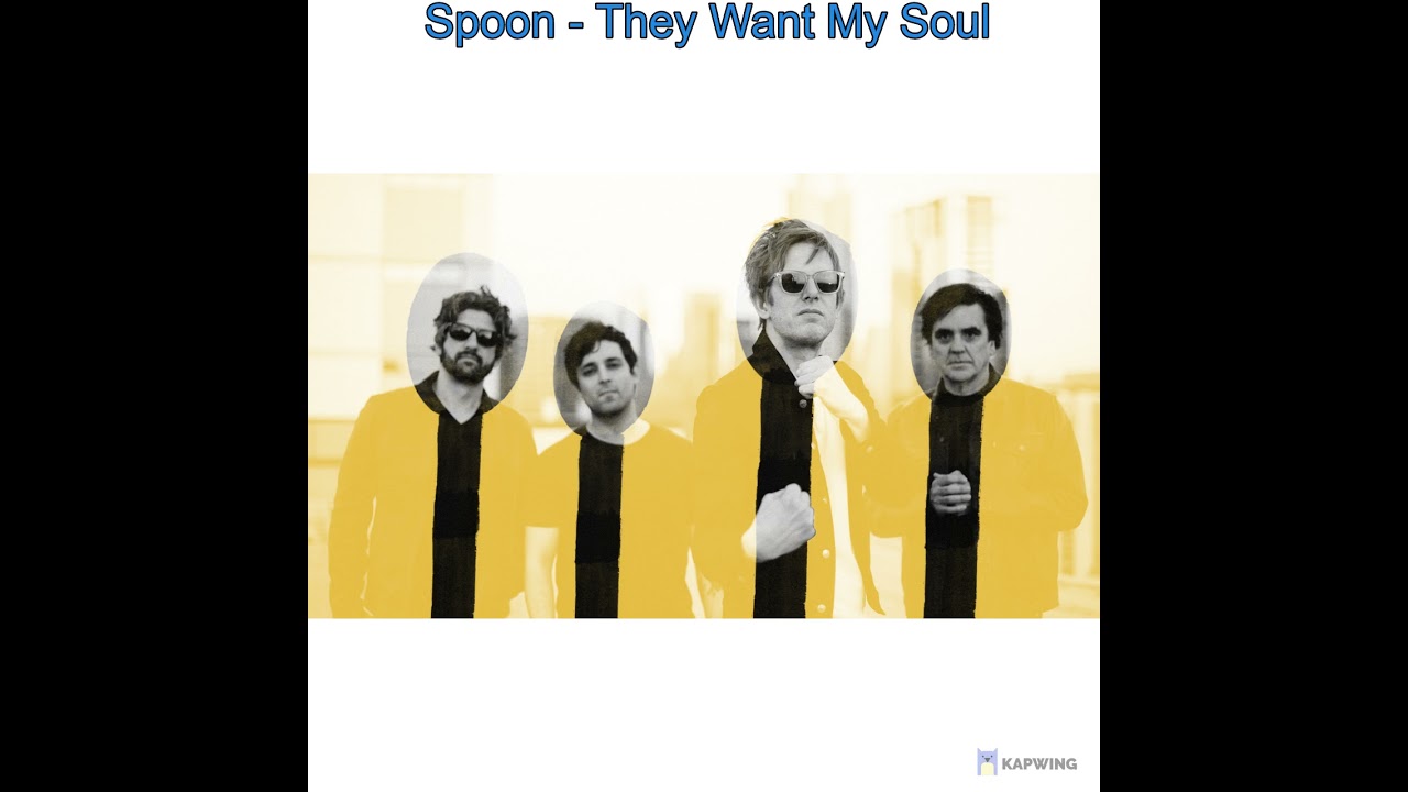 Spoon   They Want My Soul karaoke