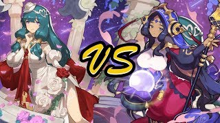 Dragalia Lost - Valentines Hildegarde Vs Verica