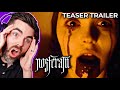 Nosferatu Teaser Trailer REACTION! THIS LOOKS INSANE!