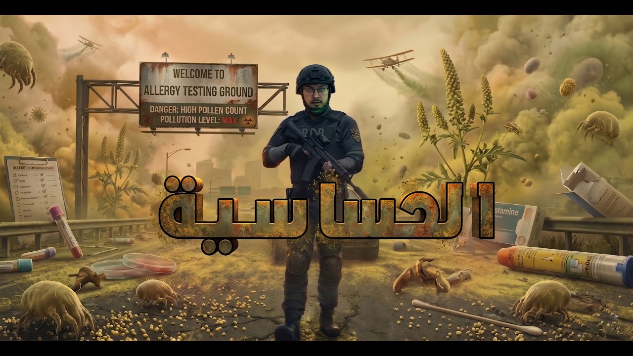 الحساسية : الاستجابة المناعية المفرطة