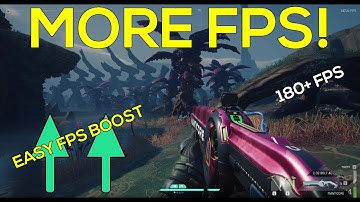 Get More FPS in The Cycle Frontier - Super Easy (Nvidia)