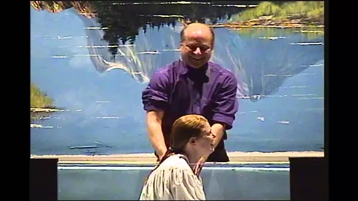 Baptisms -- Tammy Adkins and Brieona Adkins