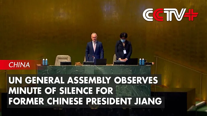 UN General Assembly Observes Minute of Silence for Former Chinese President Jiang - DayDayNews