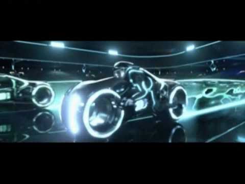 Tron Legacy Lightbike Scene