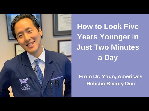 Two Minutes, Five Years Younger Skin Care Routine