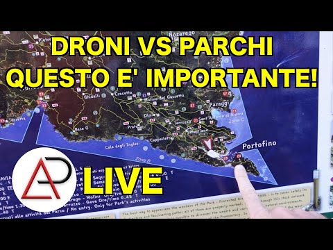 DRONI VS PARCHI QUESTO E' IMPORTANTE !!!