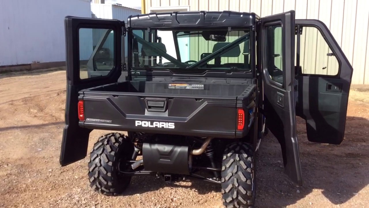 2017 Polaris Ranger Crew 1000 You 2017 Polaris Ranger Crew 1000