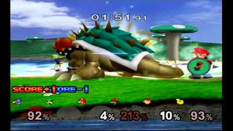 Super Smash Bros Melee Debug Menu Fun - 6-Players Gameplay #30