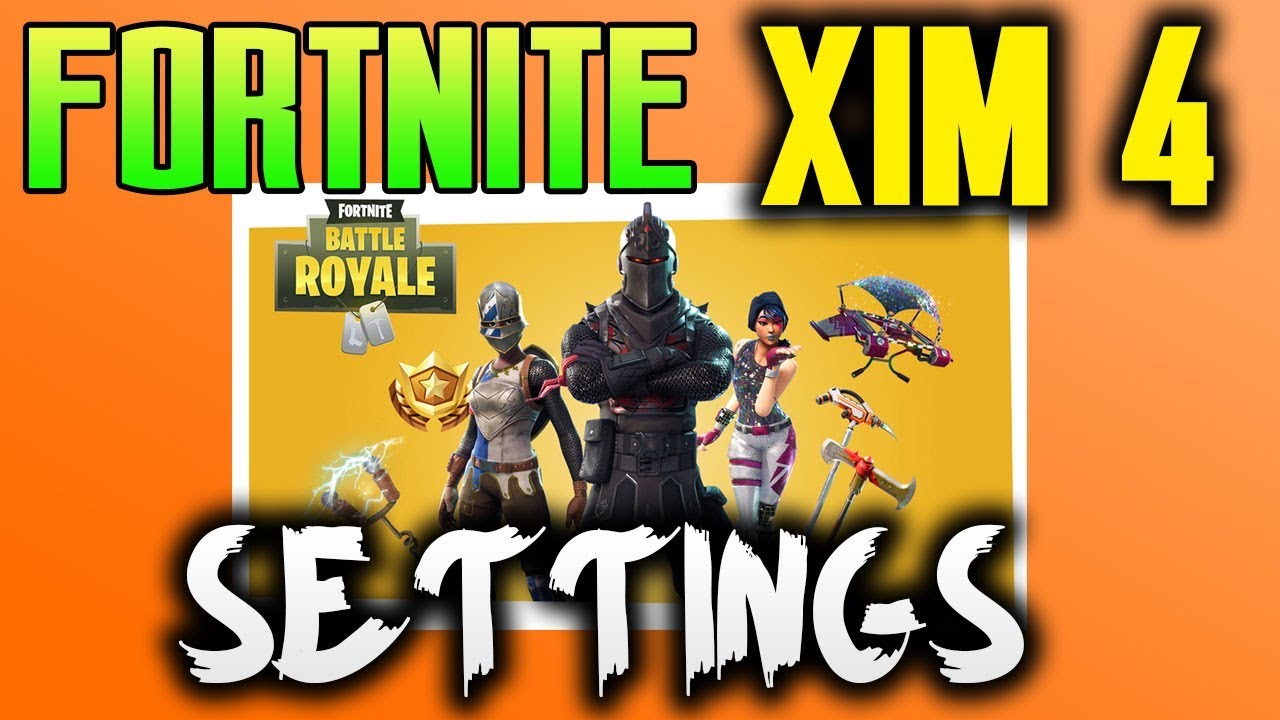 man, the, XIM4 SETTINGS, FORTNITE XIM4 SETTINGS, BEST FORTNITE XIM4...