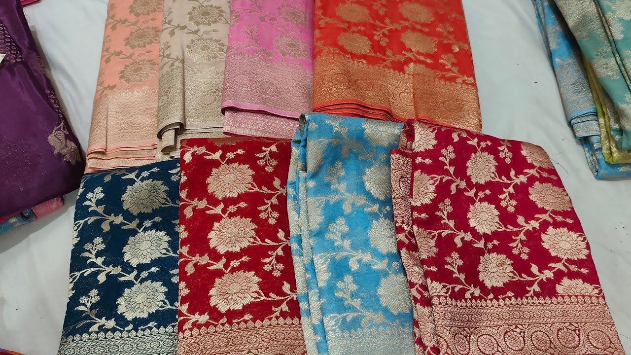 UPTO 50% OFF | PURE KHADDI GEORGETTE #silksaree PURE RUSSIAN & PURE MASHRU SUPER COLLECTIONS 