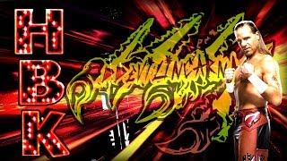 WWE Shawn Michaels Graphics Pack 2016