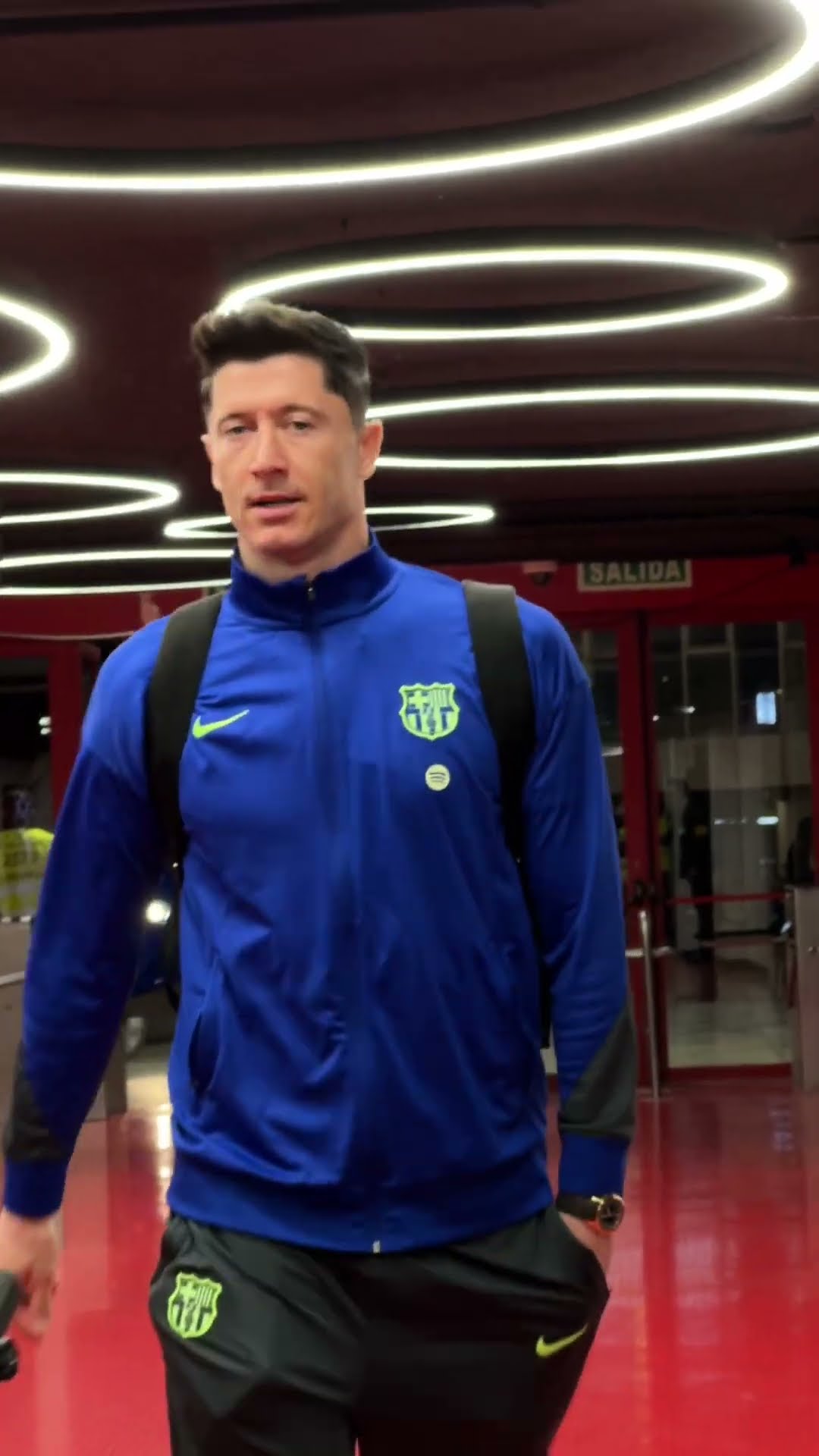 Cameras are watching ?? #fcbarcelona #football #shorts