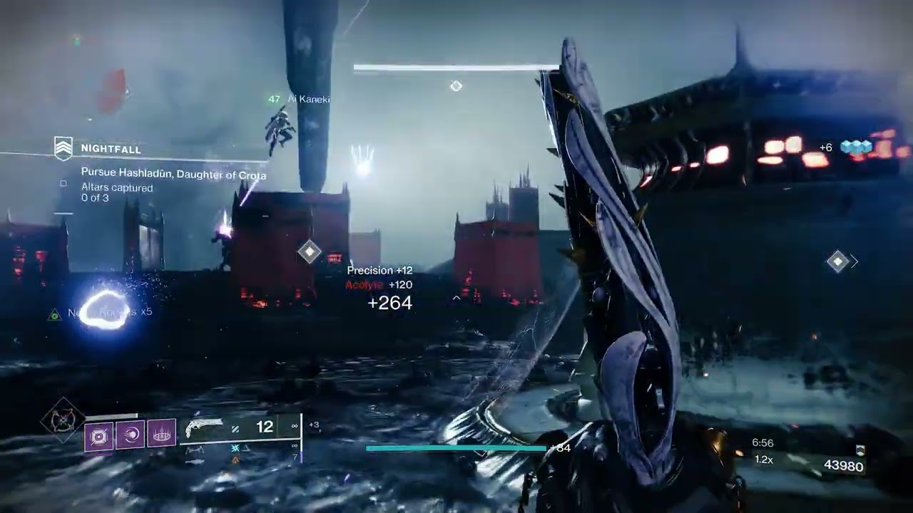 [Destiny 2]  Scarlet Keep Nightfall Strike