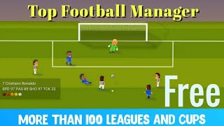 world soccer champs Game Review | Football Manager 2021 | plenty Kick's Manager | Bestfreeapps screenshot 1