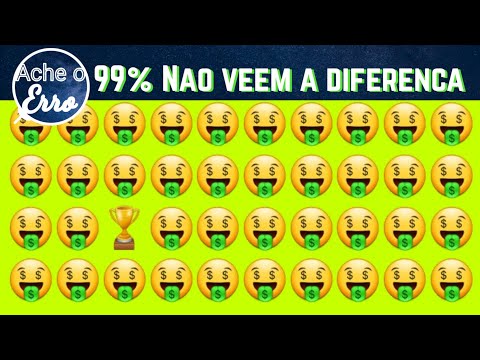 Encontre o erro