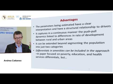 Migration and mobility