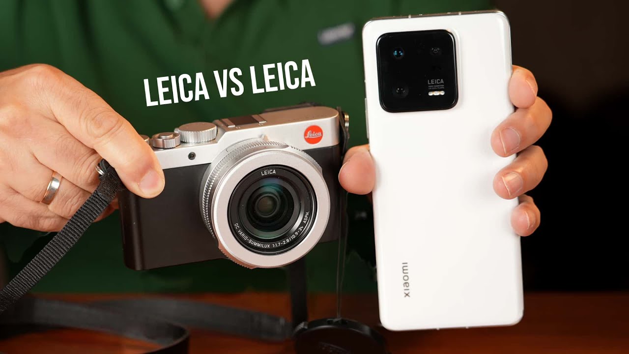 Leica Vs Lecia - Xiaomi 13 Pro vs Lecia D'Lux 7 compact camera!