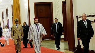 Moroccan King calls for united front to fight terror, reject Islamic fanaticism