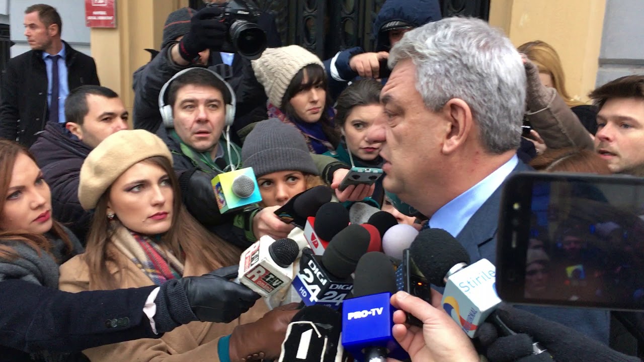 Video/Ce declaratii a dat Mihai Tudose inaintea CEX ului PSD