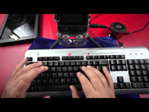 Typing Audio sound