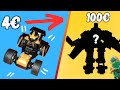 Cheap VS Expensive lego Ninjago set !