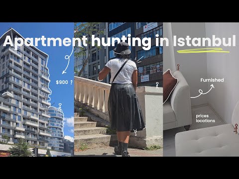 Apartment hunting in Istanbul