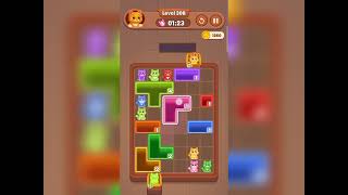 Catdom Color Hole level 308 gameplay walkthrough solution 