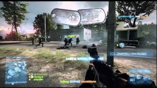 BF3 Knife only server by TechnIg (PS3 joypad ) HD