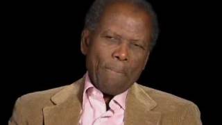 Sidney Poitier Salutes Denzel Washington On His Oscar Win