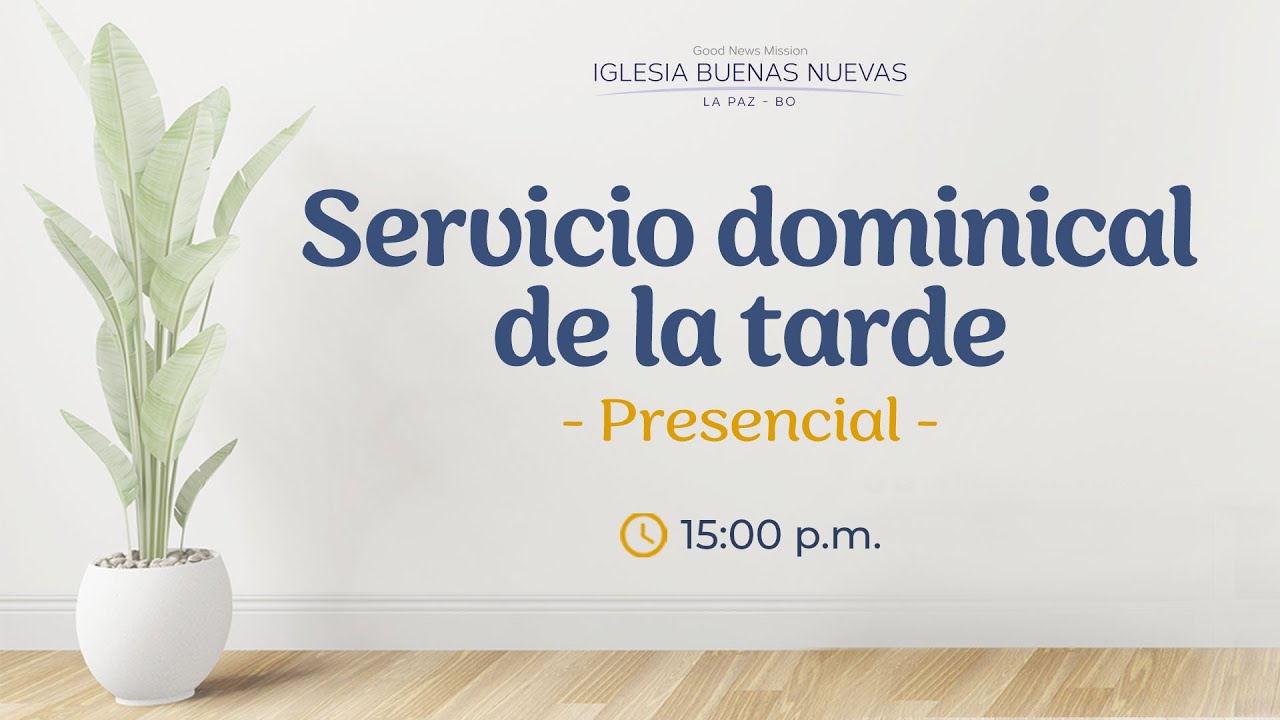 Servicio de la tarde Con el  Sem Jorge Salvatierra 15-02-2026