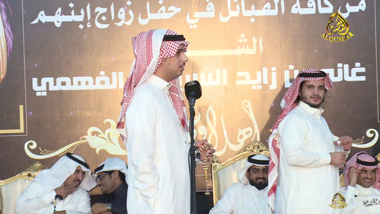 محاورة بين الشاعرين  ملفي المورقي وابراهيم الشيخي٢٥-٥-١٤٤٠ه‍ـ