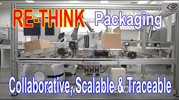 Integrated and Connected Secondary Packaging Line | OMRON Cuong Linh