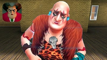 Scary Teacher Stone Age New Update Part 62 New Chapters Game Secrets (IOS ANDROID)