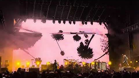 System of a Down Toxicity live Sick New World 2024 Las Vegas, NV 4/27/24 4K