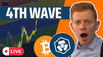 Live: Cronos (CRO) 4th Wave Continues | The Midweek Update