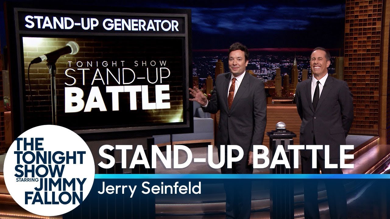 Stand-Up Battle with Jerry Seinfeld