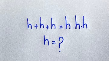 A easy maths problems solutions with a nice math tricks | Algebra problems |