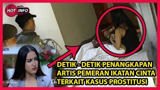 Viral!! Detik - Detik Penangkapan Artis Cassandra Angelie Terkait Kasus Prostitusi