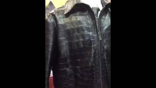 Alligator jacket