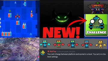 Geometry Dash 2.2 [ULTIMAS IMAGENES FILTRADAS] por Robtop? Real?