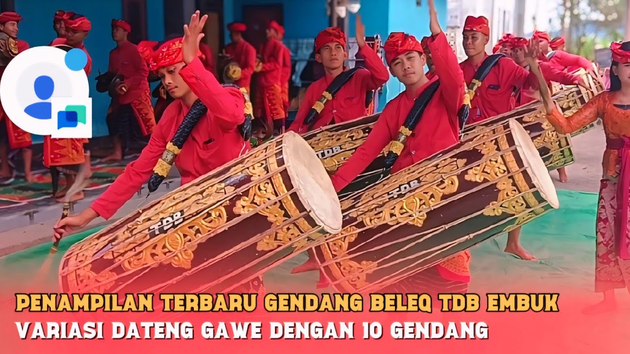 PENAMPILAN TERBARU GENDANG BELEQ TERUNE DARMA BAKTI EMBUK LIVE DI PENGKORES