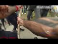 Bodycam Shows Armed Protestor Disarmed by Peel Police